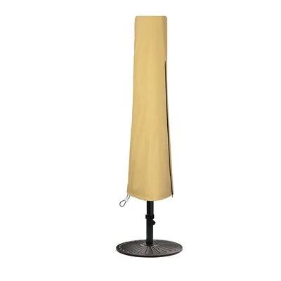 Arlmont & Co. High Quality Outdoor Sunbrella Cantilever Patio Umbrella Cover Waterproof, Simply Shade Hampton Bay Outside O