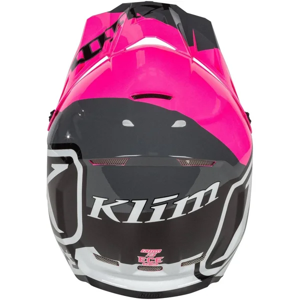 Klim F3 Helmet - Disarray Knockout Pink Large
