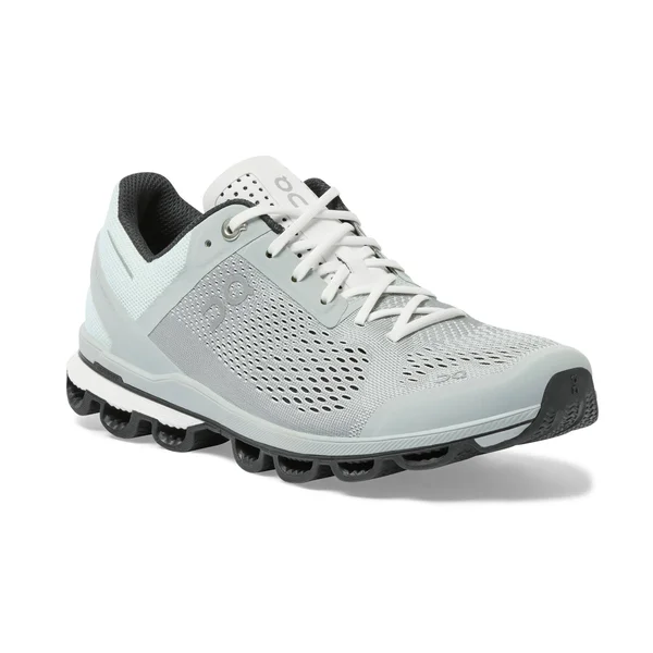 on Running Women's Cloudsurfer Glacier/Black - 11, M