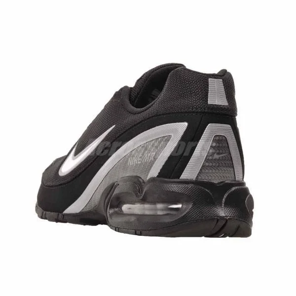 Nike Air Max Torch 3 Running Shoes - Black/White, 11, Men's