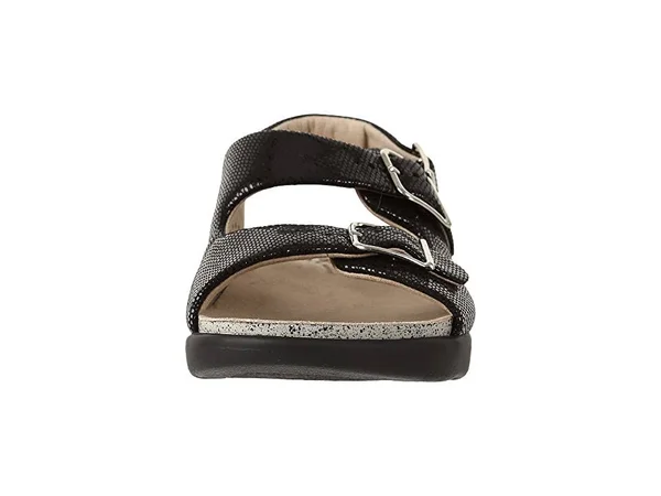 SAS Women's Relaxed Black Snake 8.5 Medium