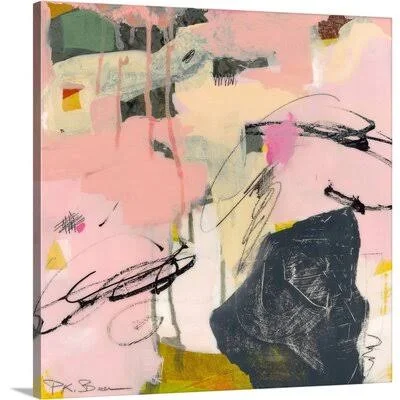 Sylvan Zephyr NO. 4 by Pamela K. Beer - Print on Canvas Wrought Studio Format: Wrapped Canvas - Size: 36x22 H x 36x22 W x 1.25x22