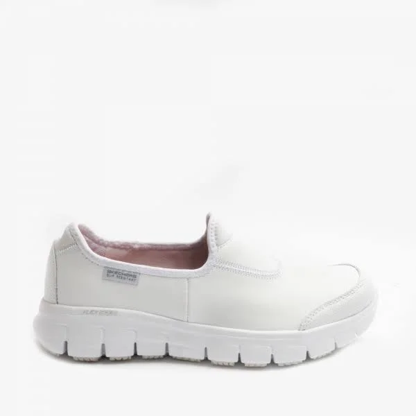 Skechers Work Sure Track Ladies Work Shoes White: UK 7