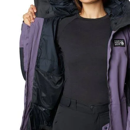 Mountain Hardwear Firefall 2 Insulated Jacket - Women's Dusted Sky - S