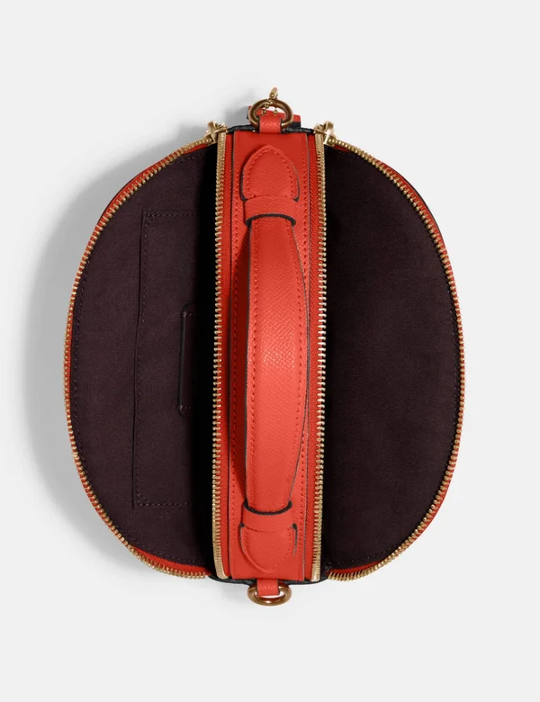 Coach Women's Serena Leather Satchel - Im/Mango