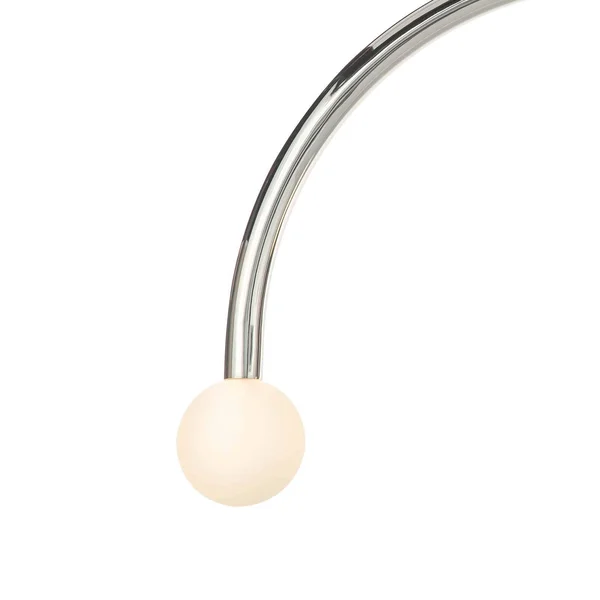Regina Andrew Happy Large Pendant, Polished Nickel