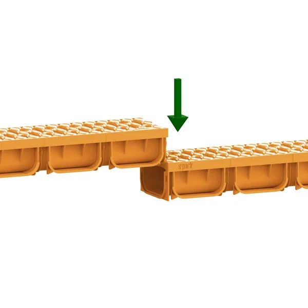 Spark 2 - 4 inch Channel Sand 1 Unit