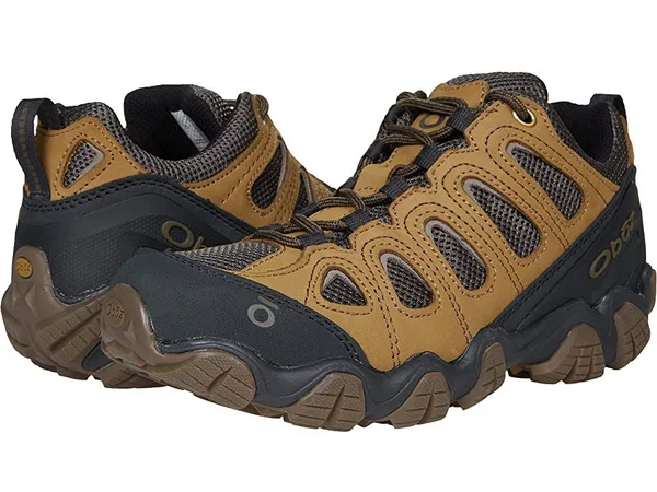 Oboz Men's Sawtooth II Low Hiking Shoes Brown 9