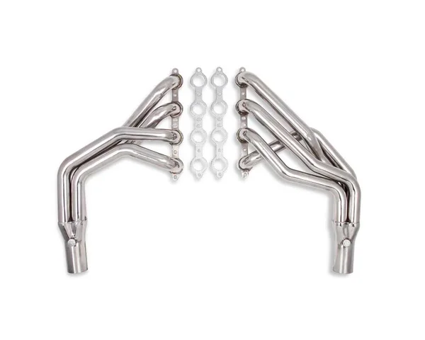 Flowtech 12158FLT Long Tube LS Swap Headers Polished