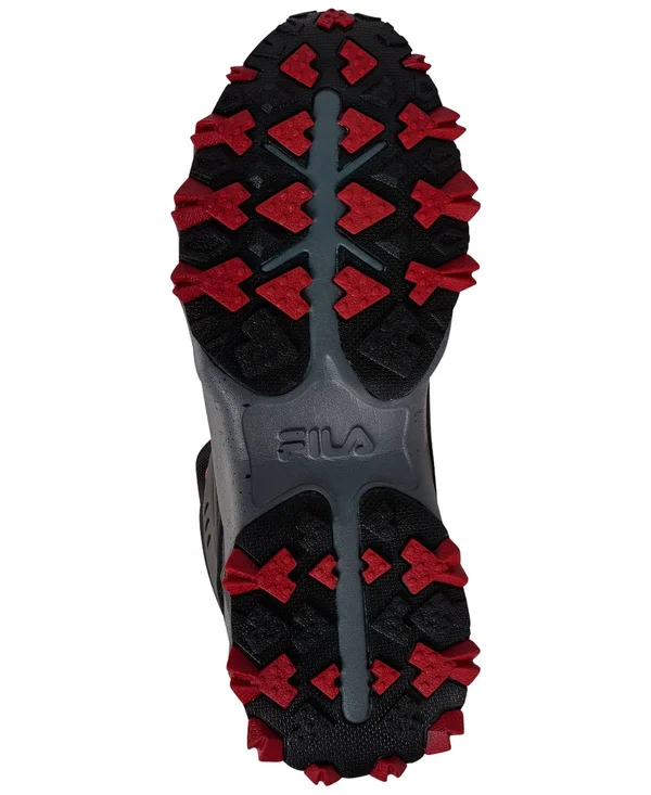 Fila Mens Oakmont TR Mid Lifestyle Casual Athletic Shoes