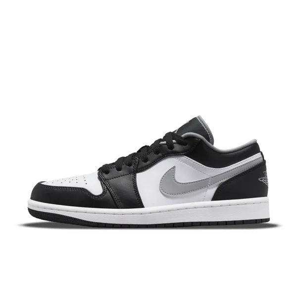 Air Jordan 1 Low Black - Particle Grey Shoes - Size 16