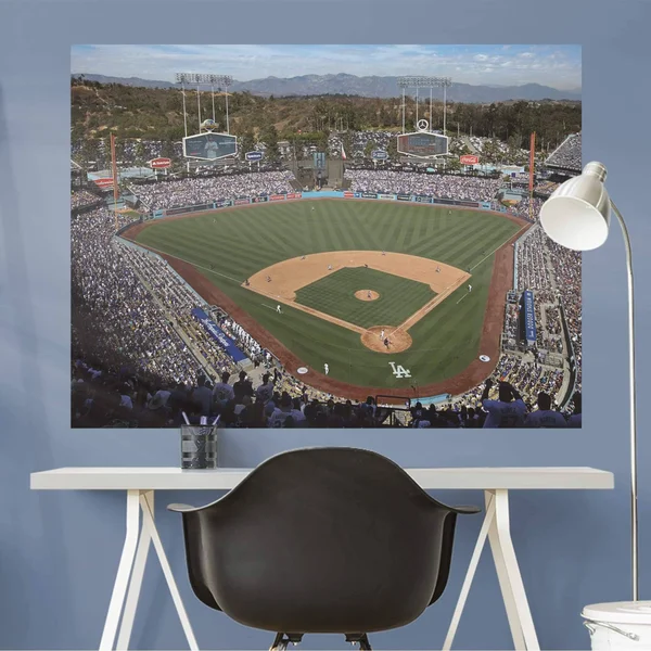 Fathead Los Angeles Dodgers Giant Removable Wall Mural