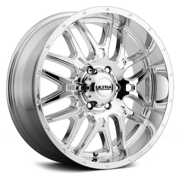 Ultra 203C Hunter Chrome 18x9 8x6.5 -12mm (203-8981C12)