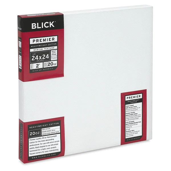 Blick Premier Heavyweight Profile Cotton Canvas - 24x22 x 24
