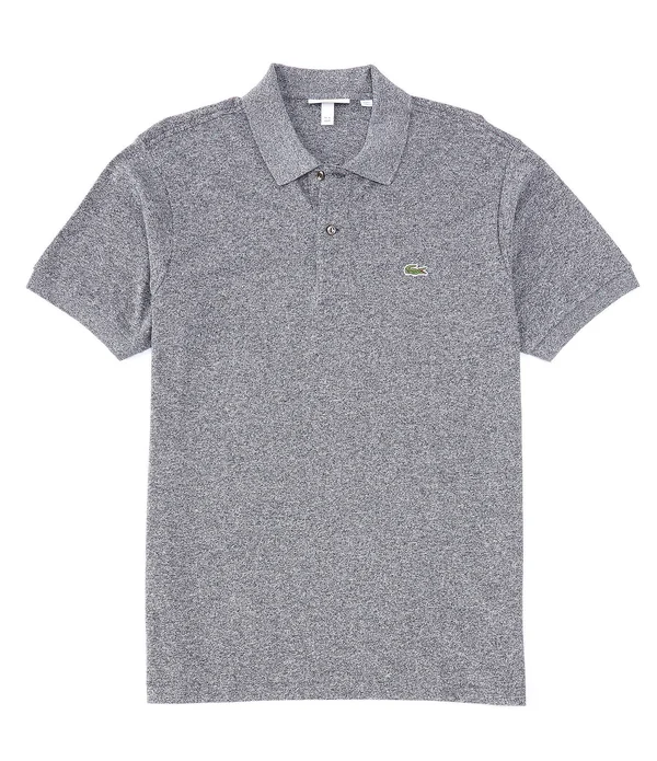 Lacoste Classic Chine Short-Sleeve Polo Shirt - S