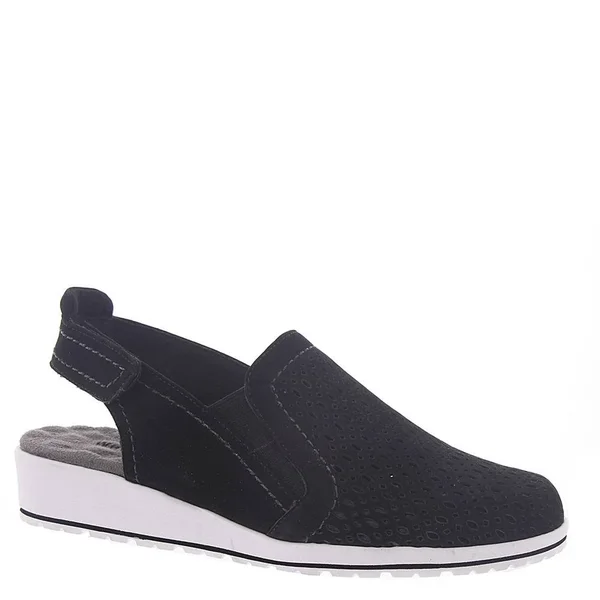 Walking Cradles Faulkner Women's Black Slip on 7.5 N