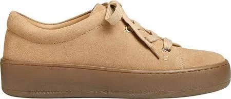 Aerosoles Women's Term Paper Sneaker - Taupe Suede