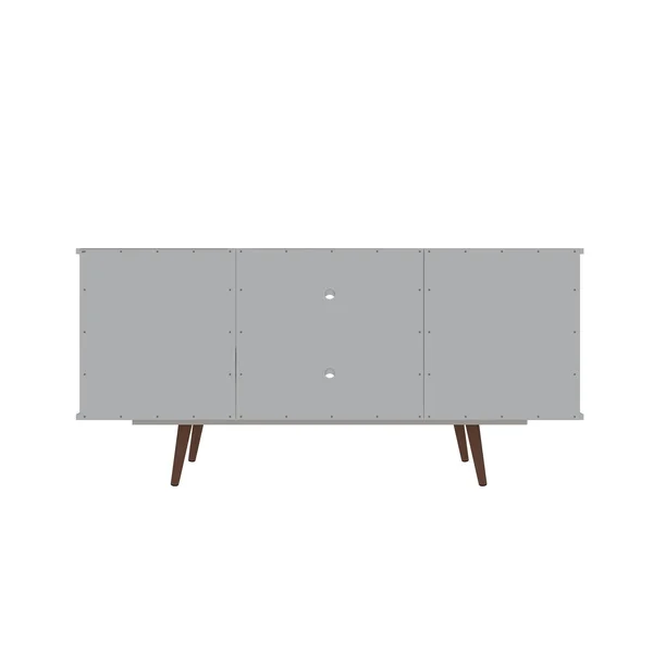 Manhattan Comfort 18PMC1 Hampton 53.54 TV Stand, White