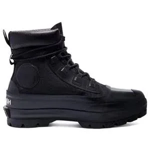 Converse Ambush x Chuck Taylor All Star Duck Boot High &Triple Black& Black/Black/Black Canvas Shoes/Sneakers 170588C (Size: US