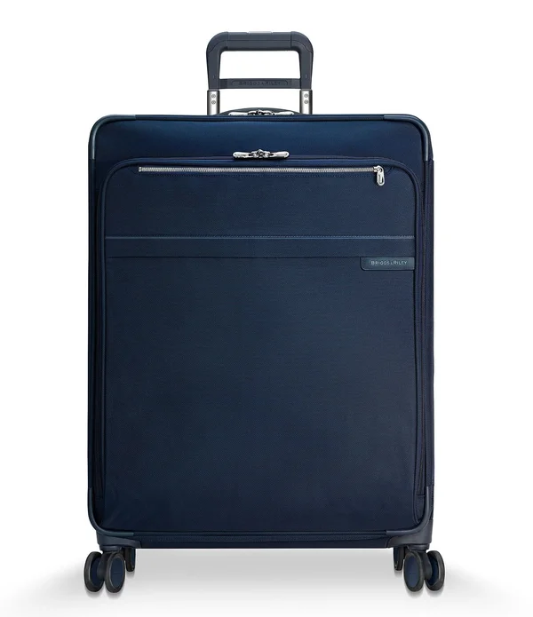 Briggs & Riley Baseline 28x22 Large Expandable Compression Spinner - Navy