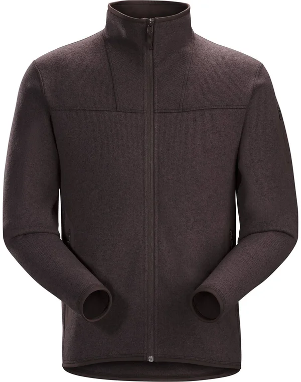 Arc&teryx Covert Cardigan - men's, Spring 2018 colors of discontinued model - katalox, large