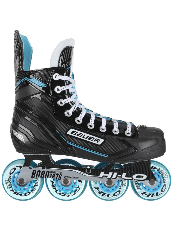 Bauer RSX Senior Roller Hockey Skates - 7.0