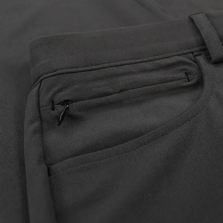 Haggar Dark Gray The Active Series Slim Fit Flat Front 5-Pocket Tech Pants
