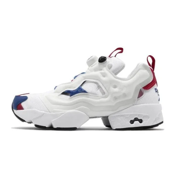 Reebok Insta Pump Fury OG MU White Marathon Running Shoes/Sneakers FU9113 (Size: US 8.5)