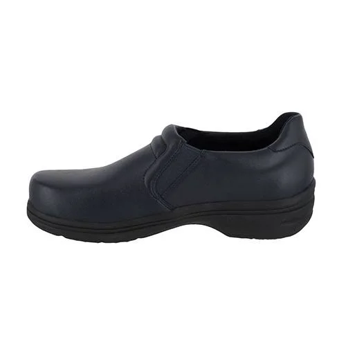 Easy Works by Easy Street White Bind Clog