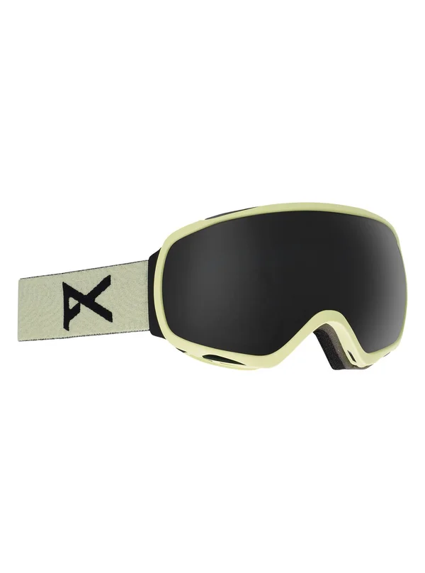 Anon Women's Tempest Goggle, Frame: Pastel, Lens: Dark Smoke