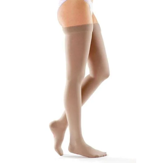 Mediven Plus 30-40 mmHg Thigh High II, Petite, Beige