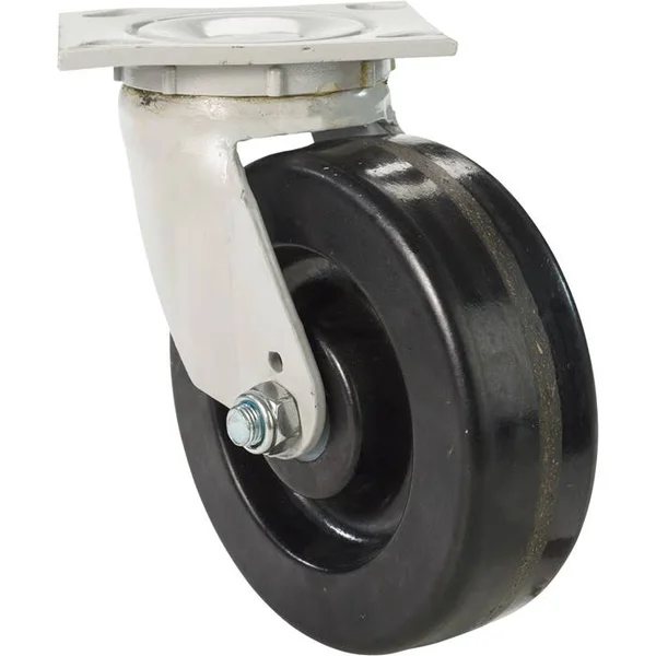 Fairbanks Swivel Caster N22-6-MC - Phenolic 6x22 Dia. - 1200 lb. Capacity