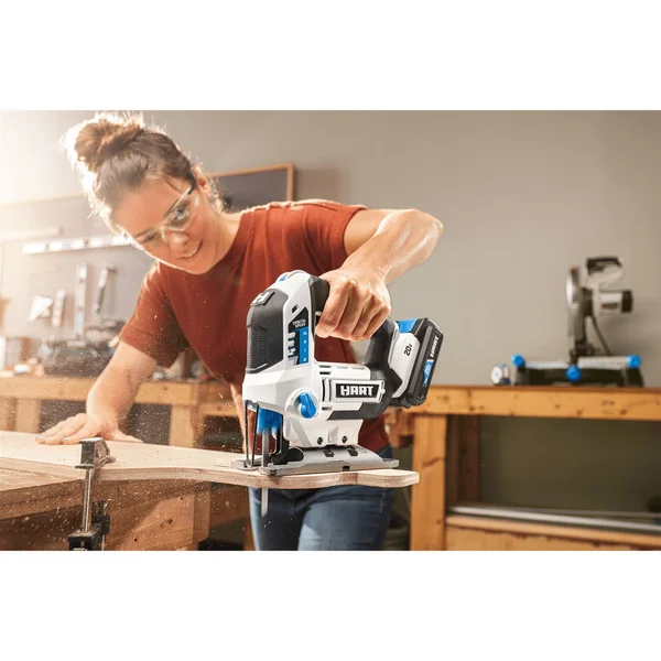 Hart 20V Cordless Orbital Jigsaw (Battery Not Included) HPJS01