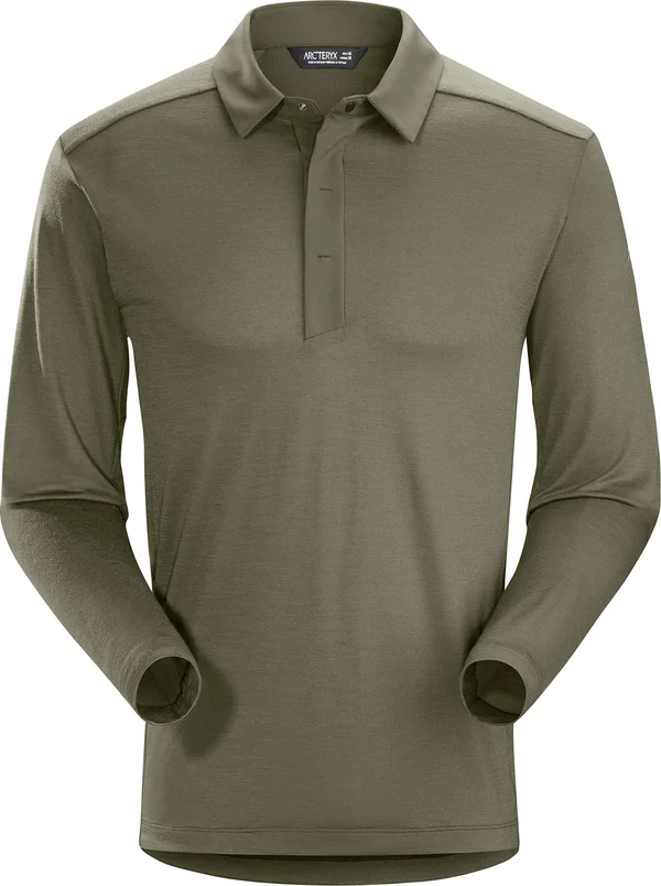 Arc&teryx A2B LS Polo Men's (Wildwood - Large)