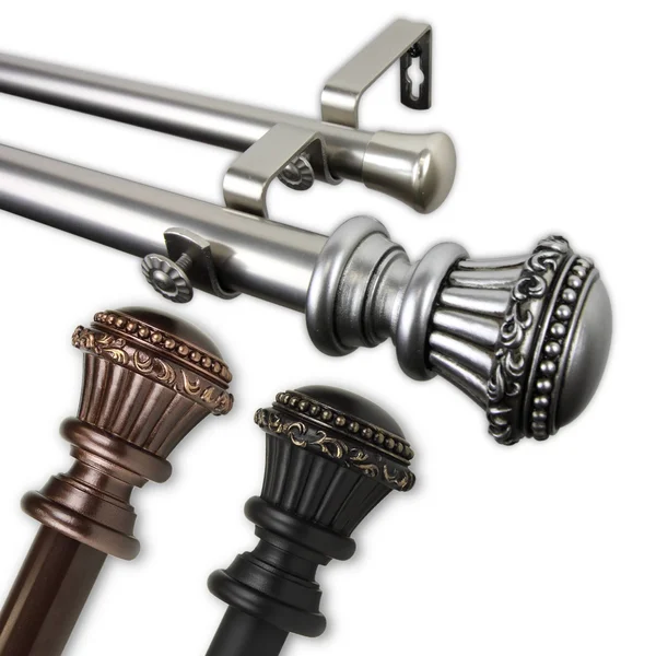 Rod Desyne Chance 1 inch Double Curtain Rod