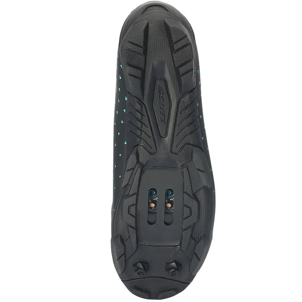 Scott MTB Comp Boa Lady Shoe - Women's 41.0 Black - Turquoise