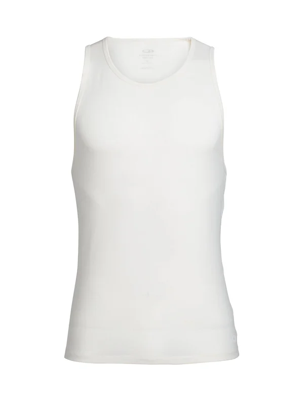 Icebreaker Anatomica Tank Top - Men's Snow XXL