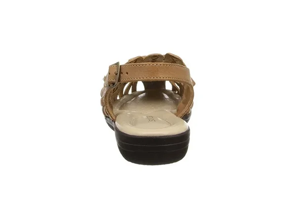 Softspots Tobago Sandal - 12 Wide - Natural