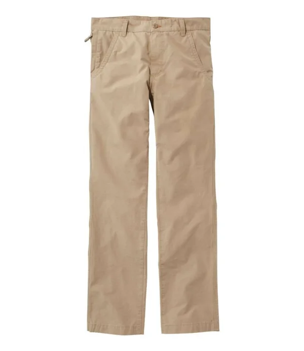 Men's L.L.Bean Allagash Five-Pocket Pants, Standard Fit Tan 38x29, L.L.Bean