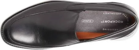 Men's Rockport Garett Venetian Loafer, Size 10.5 W - Black