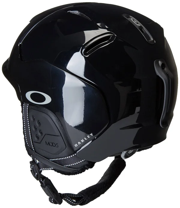 Oakley MOD5 Snow Helmet, Polished Black, Small