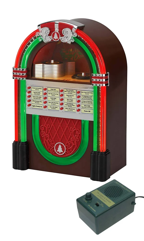 Mr Christmas Rock-O-Rama Christmas Jukebox, 11x22