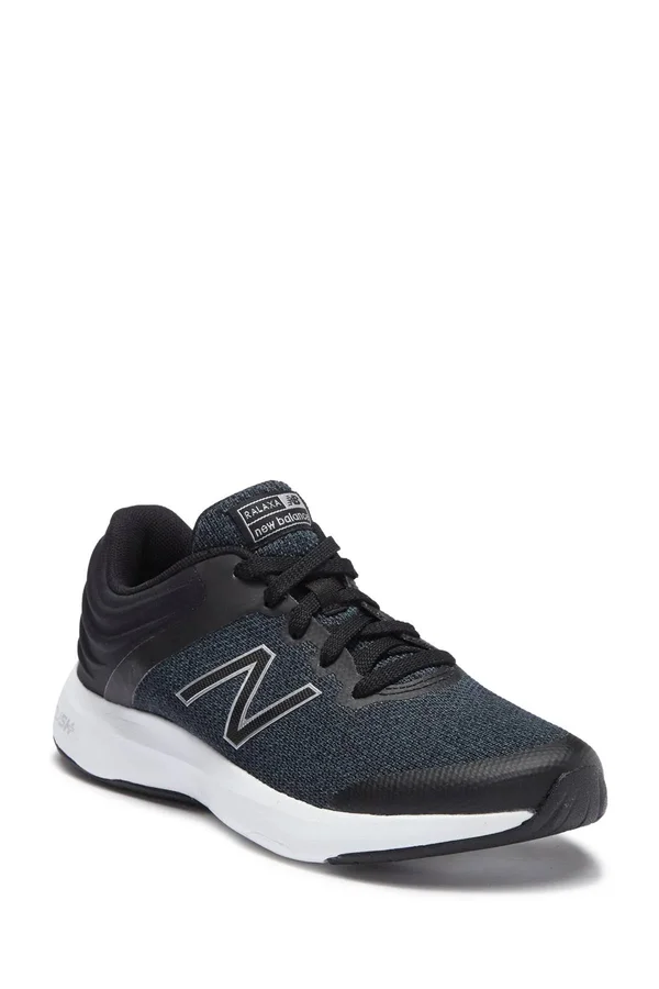 New Balance Women's Ralaxa Shoes Black with Silver