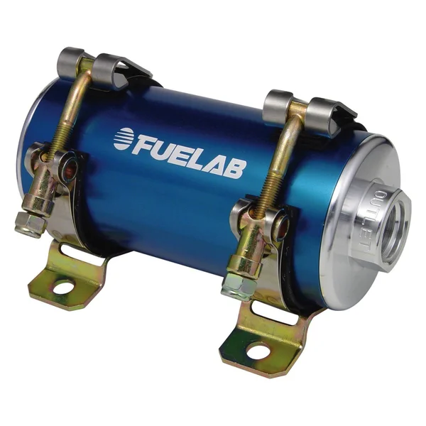 Fuelab 40402-3 Carb In-Line Fuel Pump 800HP