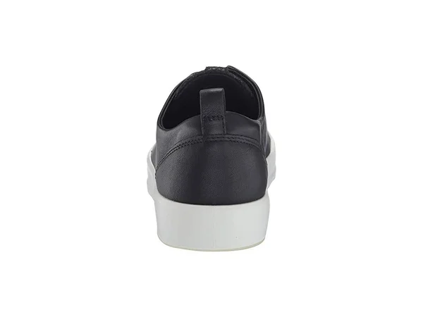 Women's Ecco Soft 8 Sneaker, Size: 4-4.5, Black