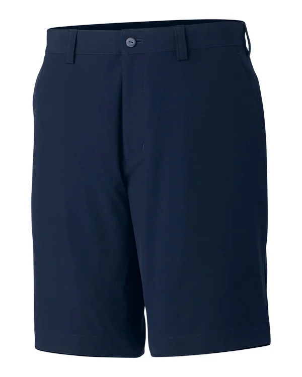 Men's Cutter & Buck &Bainbridge& DryTec Shorts Navy Blue