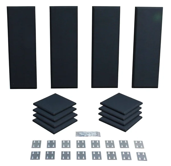 Primacoustic London 8 Room Kit Black