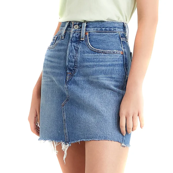 Levi ́s Decon Iconic Butterfly High Rise Skirt 28