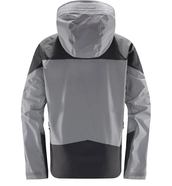 Haglofs Roc Spire Jacket - Men's Concrete/Magnetite - M