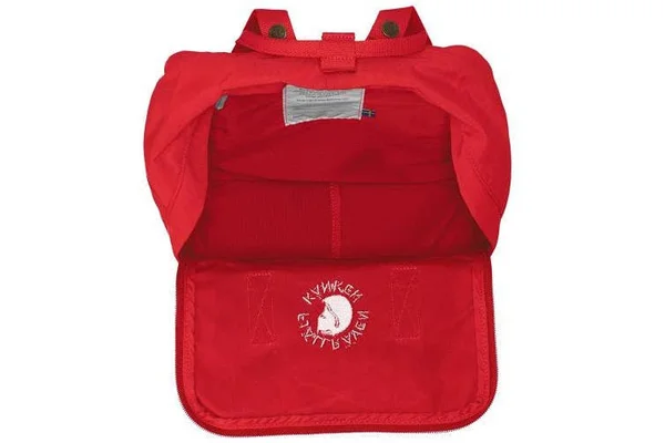Fjallraven Re Kanken Backpack - Red